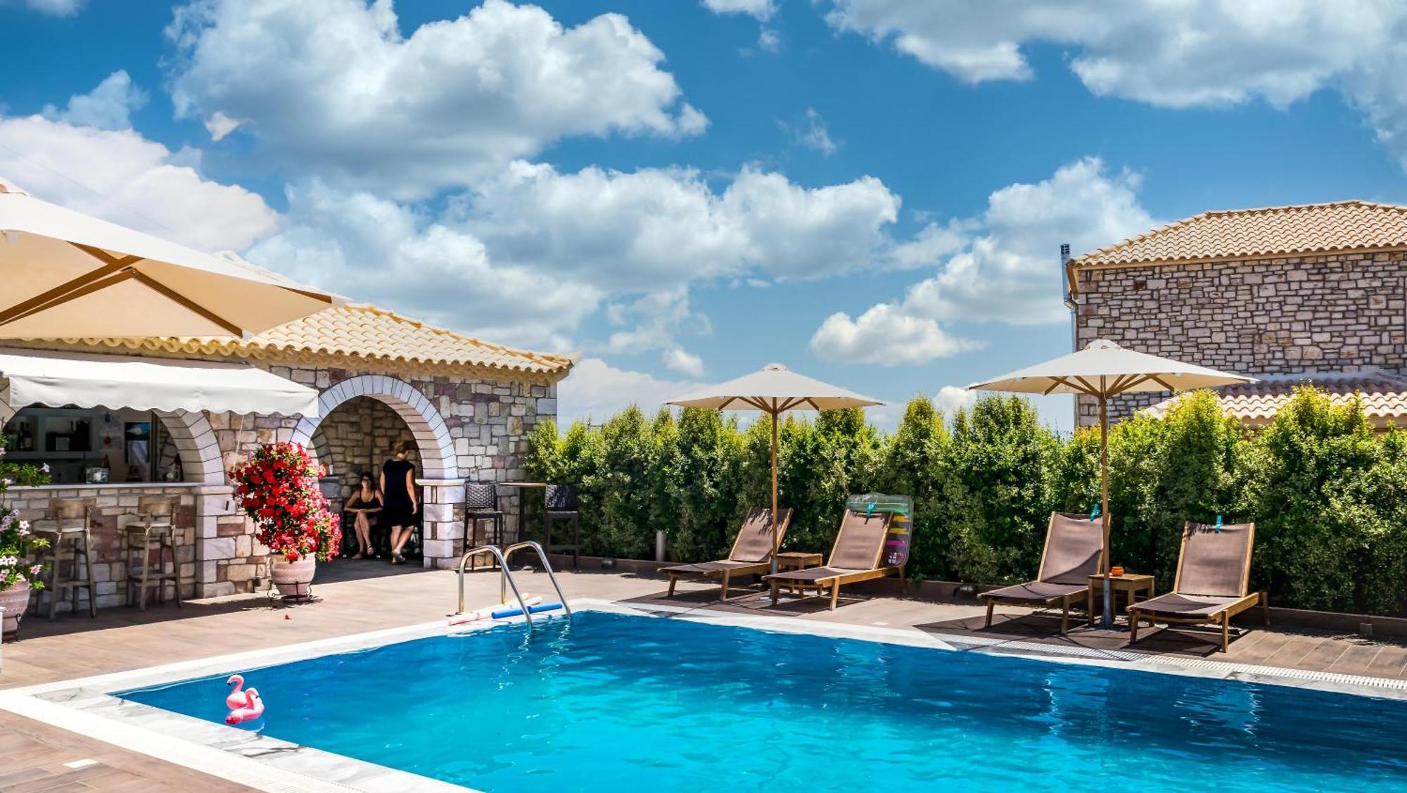 Liokrina Country Living Villas & Suites Корони Экстерьер фото