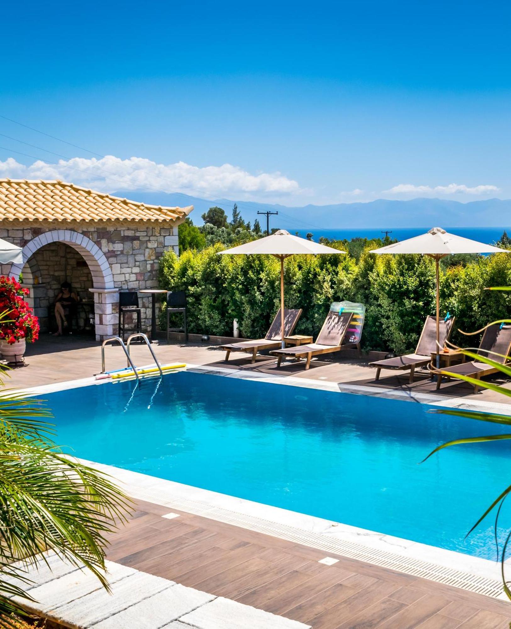 Liokrina Country Living Villas & Suites Корони Экстерьер фото