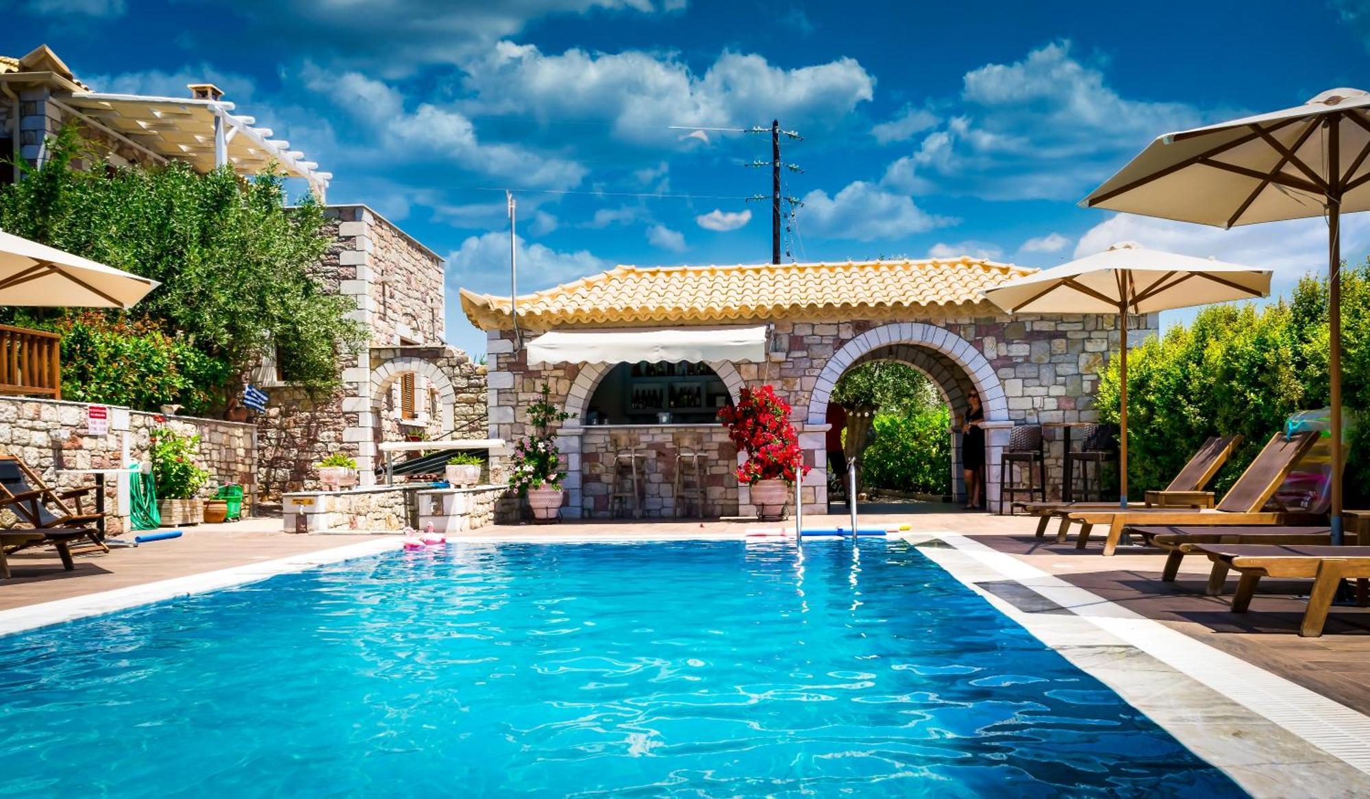 Liokrina Country Living Villas & Suites Корони Экстерьер фото